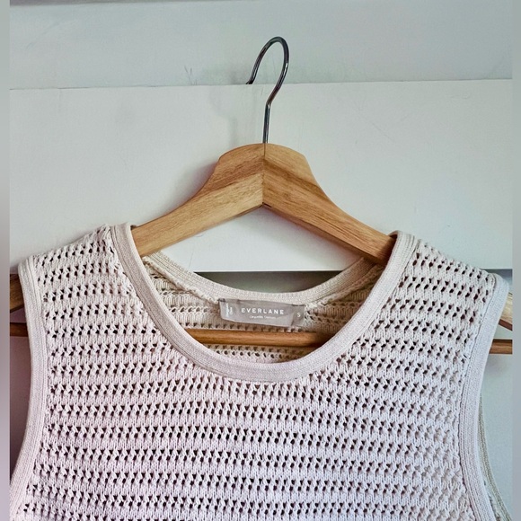 Crochet cotton tank - Picture 2 of 2